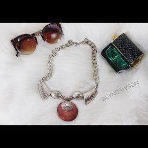 Tribal Statement Necklace